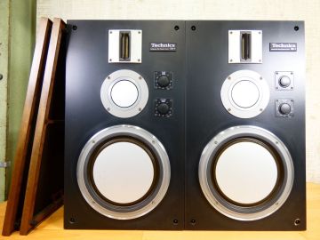 S) (FG-3) Technica テクニクス SB-7 スピーカー ペア 音響機器 オーディオ @160×２個口 (10)