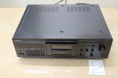 ②SONY/ソニー/TC-KA3ES/カセットデッキの中古品です。