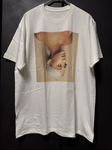 Ariana Grande_ Sweetener World Tour T_shirts XL アリアナ・グランデ R&B POPS Mariah Carey SADE 