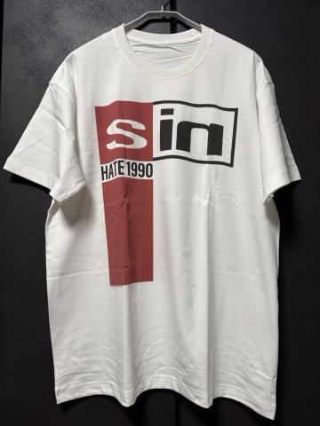 NINE INCH NAILS ナインインチネイルズ _ HATE 1990 T_shirts XL タグ無 NIN RAGE RHCP KORN MATAL ROCK 
