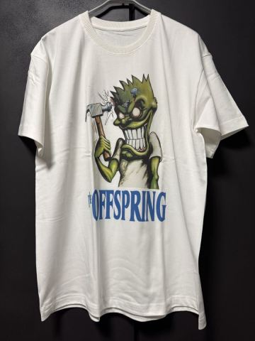 OFF SPRING _ キャラクター T_shirts XL タグ無 オフスプリング ハンマー FUNK Punk メロコア RANCID NOFX Greenday