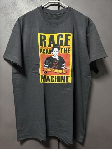 RAGE AGAINST THE MACHINE _ Evil Empire T_shirts XL Tagless レイジ ツアーT RATM RHCP 