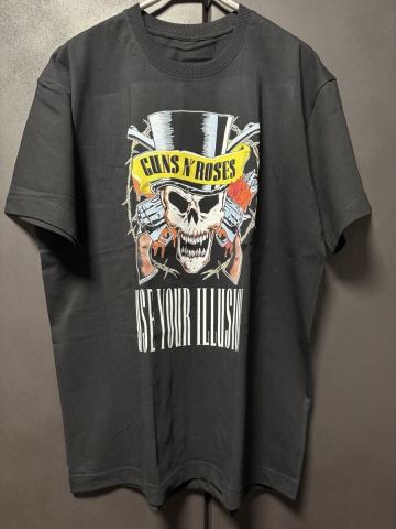 Guns N' Roses ガンズ・アンド・ローゼズ _ USE YOUR ILLUSION T_shits XL Tagless Rock Axl Rose Slash Metal Knockin' on Heaven's Door