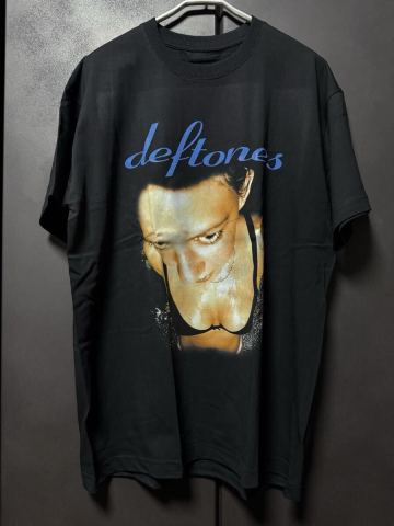 Deftones デフトーンズ _ T shits XL Tagless Rock Metal Radiohead Around the Fur System of a Down Soulfly