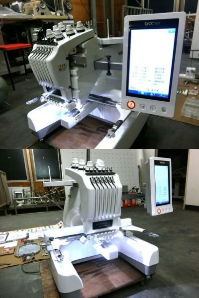 2025110506 1円～ 全国一律送料無料(北/沖/離島含む) 100V 刺繍ミシン 動作◎ トータル304h brother PR655 Entrepreneur/PR0901 付属多数有
