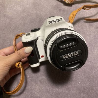 PENTAX ペンタックス デジタル一眼レフカメラ K-x ホワイト