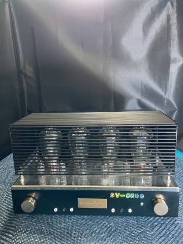 SUNVALLEY AUDIO 真空管アンプ SV-8800 動作未確認 現状品 ジャンク
