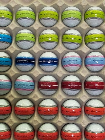 テーラーメイド ツアーレスポンス　カラー混合　30個