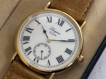 LONGINES ロンジン CHARLESTON チャールストン スモセコ 5228 4 176 メンズ腕時計 クォーツ