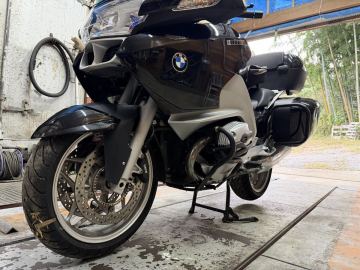 BMW 1200RT 初年度21年　綺麗ですが難あり
