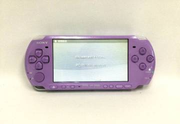 【GM7432/60/0】動作確認済★SONY プレイステーションポータブル 本体★ライラック・パープル★PSP-3000★PSP★ゲーム機