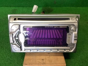 H14年　L750S ネイキッド　ケンウッド KENWOOD DPX-5200M CD MD ラジオ 2DIN CDデッキ CDプレーヤー オーディオ　/送料　ミニ/905238