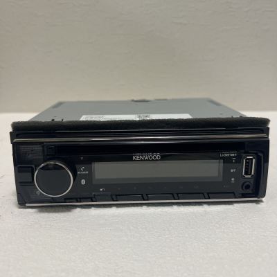 KENWOOD ケンウッド U381BT CD USB AUX Bluetoothオーディオ ラジオ 1DIN CDデッキ CDプレーヤー オーディオ 中古品 