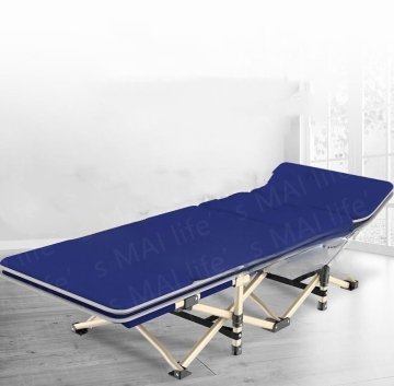 折りたたみベッ 首枕セット ド オフィス仮眠 ランチブレイク レジャー用折りたたみチェア ラウンジチェア シングルベッド