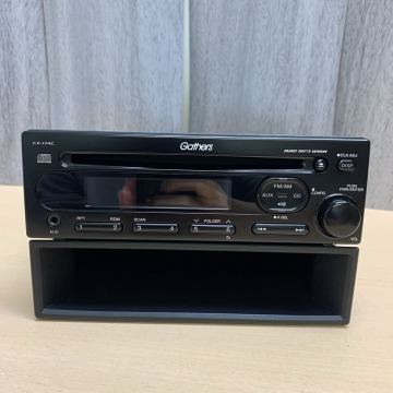 y111213m Gathers ギャザズ ホンダ CX-174C CDプレーヤー カーオーディオ カーステレオ チューナー デッキ 小物入れ 