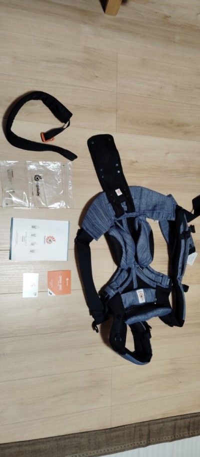 説明書あり エルゴベビー オムニ360 抱っこ紐 抱っこひも Ergobaby OMNI360