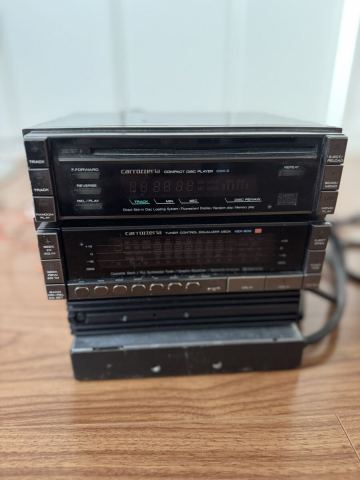 carrozzeria カロッツェリア　KEX-900 CDX-2　 パイオニア　旧車当時物　ロンサムカーボーイ 