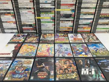 ★☆ソ820 PS2 プレステ2 ソフト 300本 まとめ売り サムライスピリッツ 六番勝負 レッスルキングダム2 ゼノサーガ3 トルネコの大冒険3 他☆