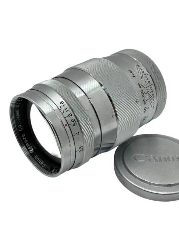 CANON LENS 85mm F1.9 キヤノン レンズ Lマウント L39 Leica ライカ // 322610