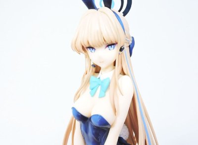 【中古美品】 マックスファクトリー 1/7 ブルーアーカイブ Blue Archive 飛鳥馬トキ バニーガール フィギュア[B044I971]