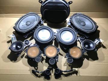 レクサス LS460 LS600純正 MARK LEVINSON マーク レビンソン オーディオ スピーカー 14個セット 管理番号 33