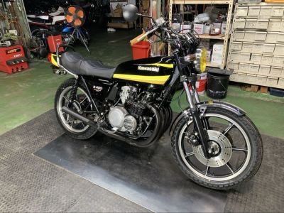 ◎ローン可 ◎予備検取得済 ◎全国納車 KZ400J タイガー 検） GS400 CBR400F Z400FX KZ500B CBX400F 旧車 当時物 絶版車