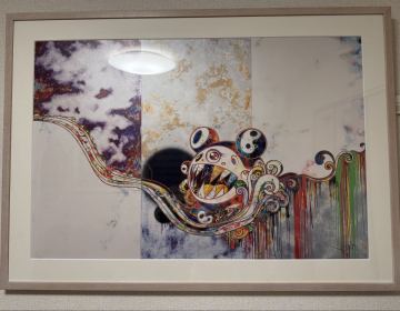 真作 村上隆 「727&times;772」 版画 ed.300 直筆サイン入り 