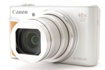 【1円スタート！】★極美品★キャノン Canon PowerShot SX740 HS