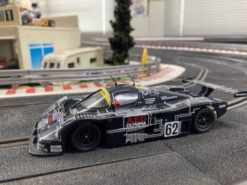 スロットイット、ザウバーメルセデスC9