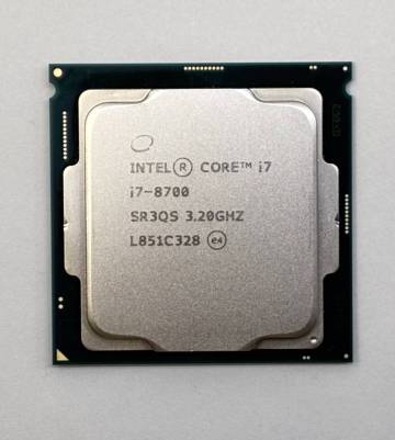 第8世代 Intel Core i7-8700 LGA1151 6C/12T Windows11対応CPU【動作確認済み】