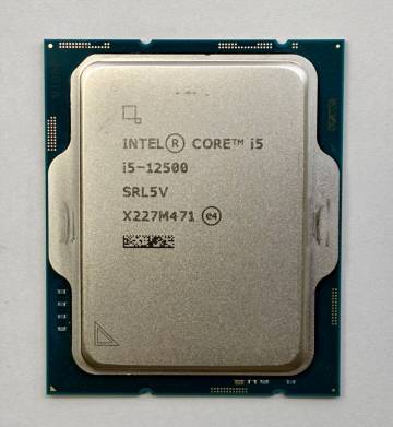 第12世代 Intel Core i5-12500 LGA1700 6C/12T Windows11対応CPU【動作確認済み】