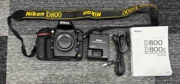 ★ Nikon ニコン D800 ボディ デジタル一眼 デジタルカメラ デジカメ 通電確認済み
