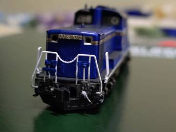 KATO 7008-F DD51 後期耐寒形　北斗星　ウェザリング　中古品