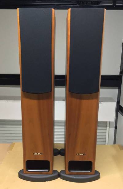 買マス697-重170【稼働品】PMC OB1 トールボーイスピーカー 3way ペアスピーカー 音出し確認済み 2個口発送