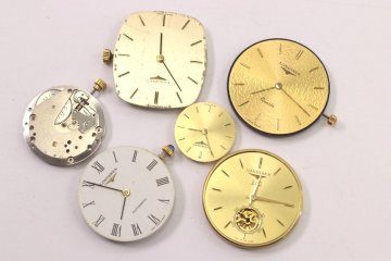 【6点】LONGINES ロンジン ムーブメント 文字盤 腕時計用 パーツ 部品取り L847.3 L153.4 L993.1等 クォーツ 自動巻き 手巻 まとめ 4126-HA