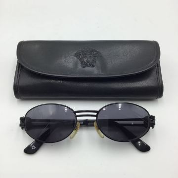 同梱可　 VERSACE ヴェルサーチ　 メガネ サングラス　 MOD.S41 COL.028 ケース付　ブラック　