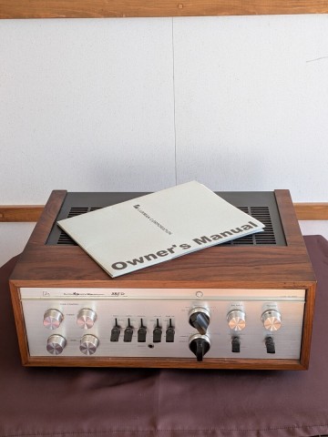 名機　元箱付　LUXMAN　ラックスマン　SQ-38FD　真空管プリメインアンプ