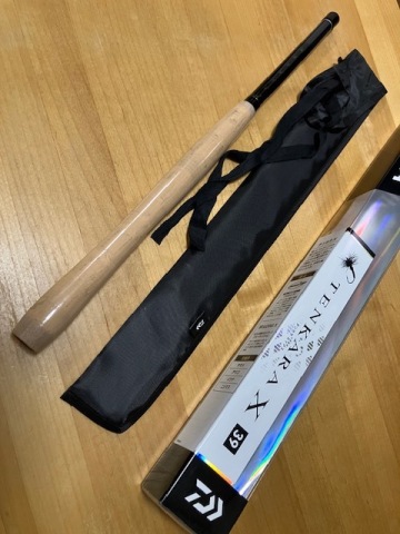 新品　ダイワ　テンカラX39　送料込み