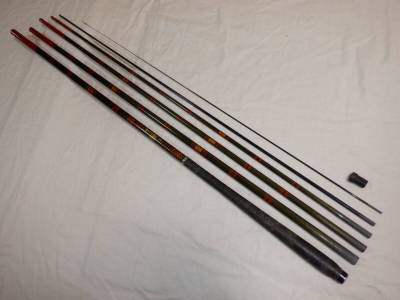 がまかつ gamakatsu ★ がま鯉　　　五四　 54　　振り出し竿