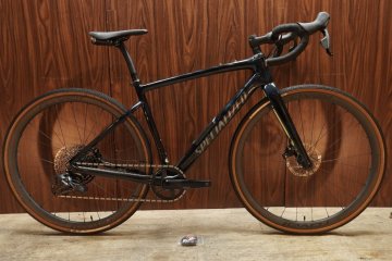 ■SPECIALIZED DIVERGE EXPERT CARBON スペシャライズド SRAM RIVAL GX AXS MIX 1X12S ROVAL TERRA サイズ54 2022年モデル 美品