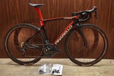 ■PINARELLO DOGMA F12 ピナレロ SHIMANO R8000 ULTEGRA 2X11S LUN HYPER BLACKEDITION サイズ500 2021年モデル 超美品