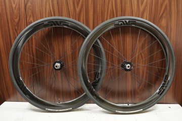 ○ENVE エンヴィー SES 3.4 DISC CHISKING ハブ XDRドライバー SRAM12s対応 クリンチャー チューブレス カーボンホイールセット