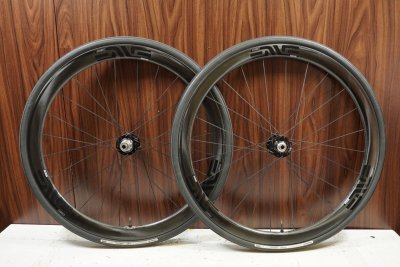 ○ENVE エンヴィー SES 3.4 DISC CHISKING ハブ XDRドライバー SRAM12s対応 クリンチャー チューブレス カーボンホイールセット
