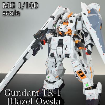 BANDAI SPIRITS MG 1/100 ガンダムTR- 1［ヘイズル・アウスラ］　塗装済み完成品