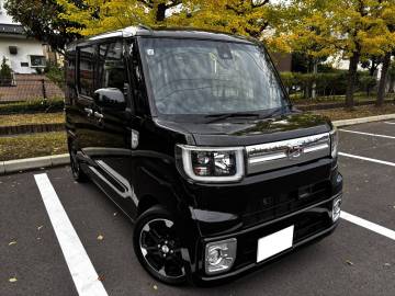 好調極美車 H29年ダイハツ ウェイクＧターボ レジャーエディションSAII【検R8年10月】純正ナビ/TV/Bカメラ/両側パワスラ/スマアシⅡ/i-stop