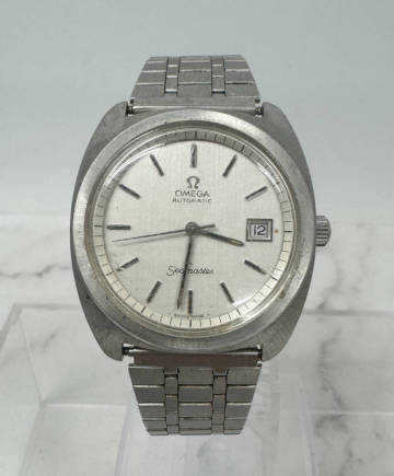 ●OMEGA Ω オメガ Seamaster シーマスター メンズ腕時計 自動巻 デイト 不動 売切り●