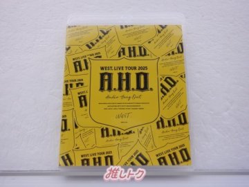 WEST. Blu-ray LIVE TOUR 2025 A.H.O.-Audio Hang Out- 通常盤 2BD [難小]