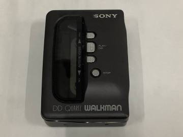 【13-3.NT】1円〜　SONY ソニー WALKMAN ウォークマン カセットプレーヤー WM-DD9 昭和レトロ 希少 中古品