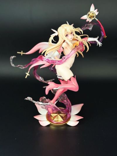 美品 塗装済み 変身イリヤちゃん プリズマ☆イリヤ ガレージキット 完成品 グリズリーパンダ FGO ワンフェス フィギュア グリパン Fate