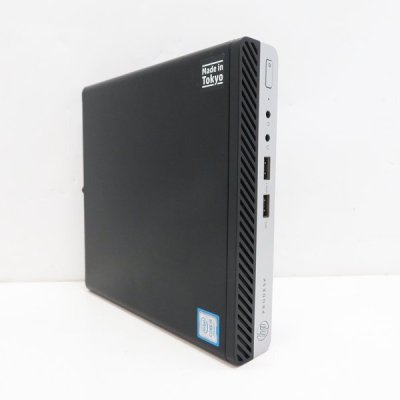 1円スタート〇HP ProDesk 400 G3 Mini【第7世代 Core i5 7500T/メモリ8GB/SSD256GB/Win10Pro-64bit/DP】
